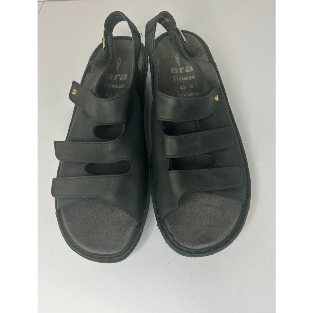 ARA Fitness Comfort Adjustable Strappy Sandals Womens SZ EU 43 / US 11.5 - Picture 2 of 9